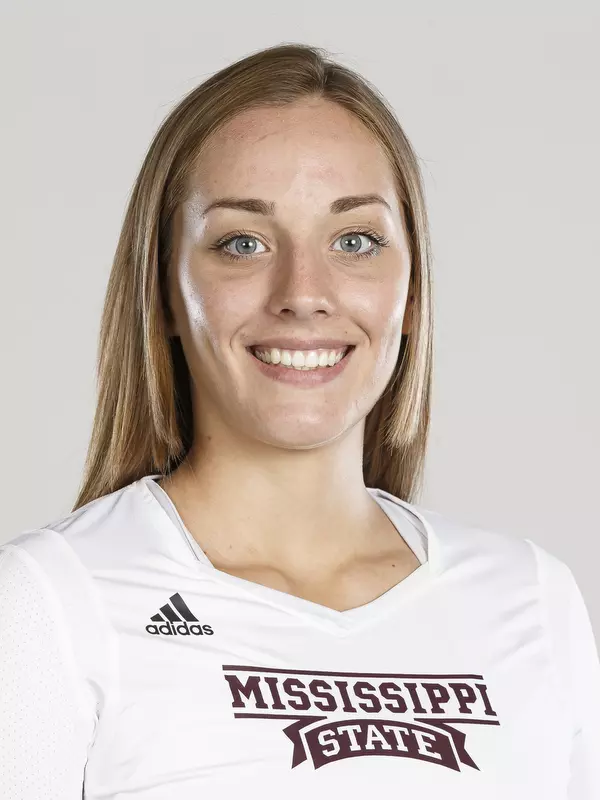 STARKVILLE, MS - July 06, 2017 - Mississippi State Opposite Hitter Jelena Vujcin (#12) headshot taken at Mississippi State University in Starkville, MS. Photo By Kelly Price