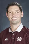 STARKVILLE, MS - January 13, 2017 - Mississippi State Men’s Tennis Assistant Coach Matt Walters headshot taken at Mississippi State University in Starkville, MS. Photo By Austin Perryman
