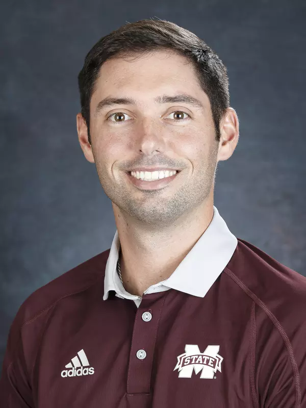STARKVILLE, MS - January 13, 2017 - Mississippi State Men’s Tennis Assistant Coach Matt Walters headshot taken at Mississippi State University in Starkville, MS. Photo By Austin Perryman