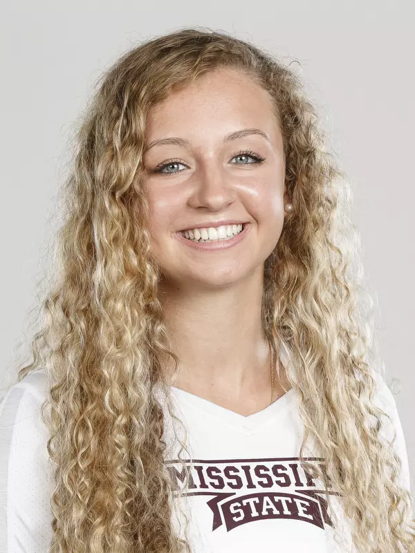 STARKVILLE, MS - July 06, 2017 - Mississippi State Defensive Specialist Gabby Zgunda (#3) headshot taken at Mississippi State University in Starkville, MS. Photo By Kelly Price