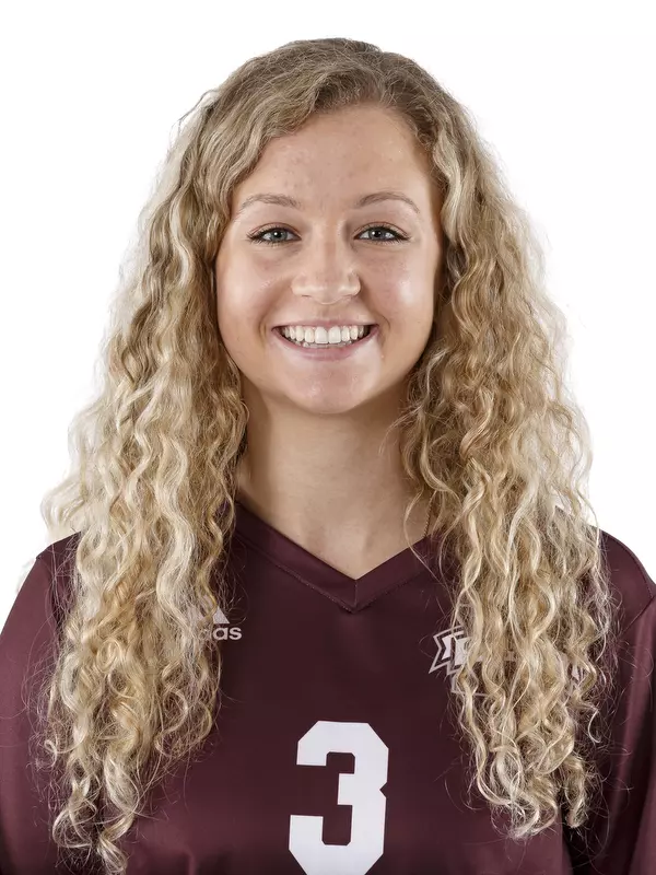 STARKVILLE, MS - July 11, 2018 - Mississippi State Libero/Defensive Specialist Gabby Zgunda (#3) headshot taken at Mississippi State University in Starkville, MS. Photo By Kelly Donoho