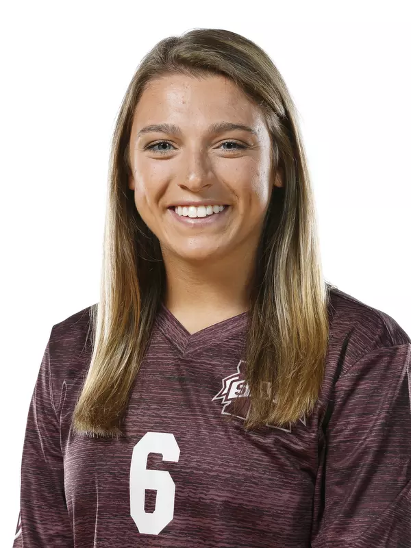 STARKVILLE, MS - JULY 08, 2019 - Mississippi State Libero/Defensive Specialist Kendall Murr (#6) headshot in Starkville, MS. Photo By Aaron Cornia