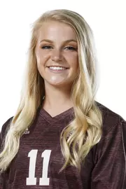 STARKVILLE, MS - JULY 08, 2019 - Mississippi State Defensive Specialist Kanani Price (#11) headshot in Starkville, MS. Photo By Aaron Cornia