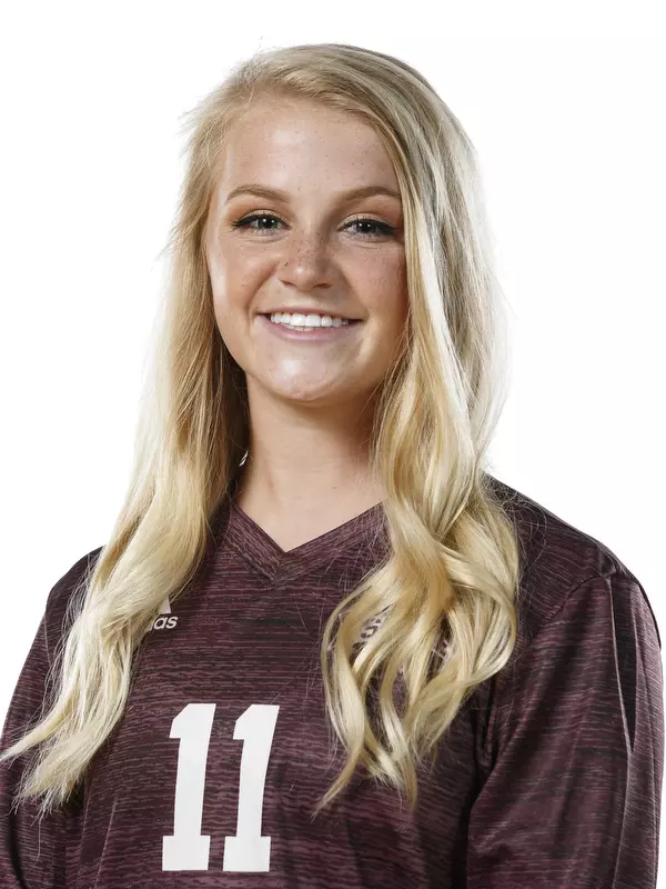 STARKVILLE, MS - JULY 08, 2019 - Mississippi State Defensive Specialist Kanani Price (#11) headshot in Starkville, MS. Photo By Aaron Cornia