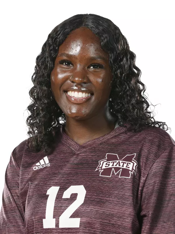 STARKVILLE, MS - JULY 08, 2019 - Mississippi State Outside Hitter Paige Shaw (#12) headshot in Starkville, MS. Photo By Aaron Cornia