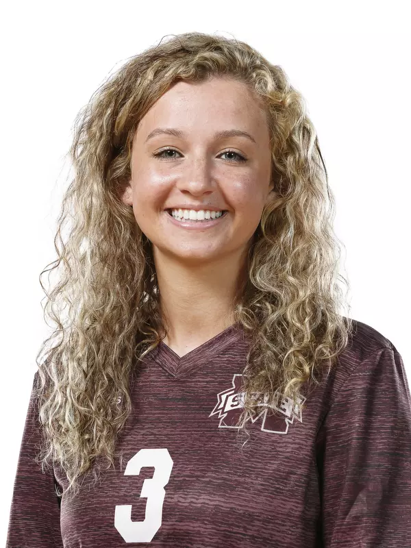 STARKVILLE, MS - JULY 08, 2019 - Mississippi State Libero/Defensive Specialist Gabby Zgunda (#3) headshot in Starkville, MS. Photo By Aaron Cornia