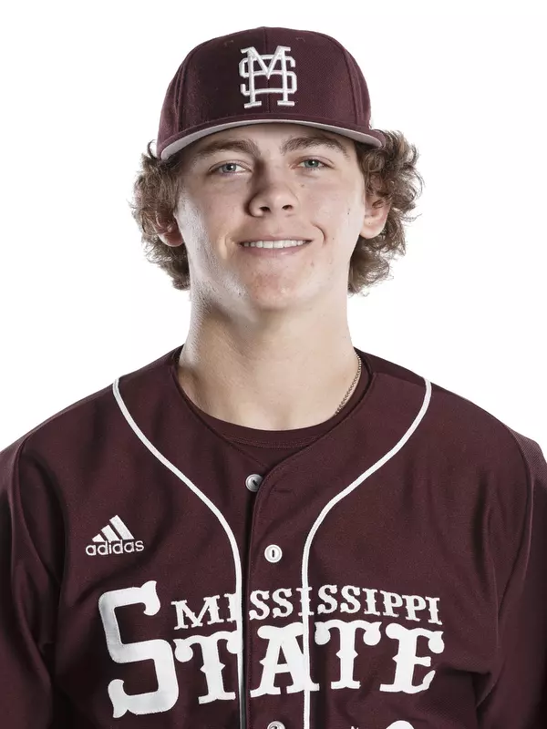 STARKVILLE, MS - December 01, 2015 - Mississippi State Pitcher Trysten Barlow (#46) headshot taken at Mississippi State University in Starkville, MS. Photo By Kelly Price