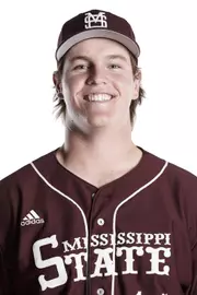 STARKVILLE, MS - December 01, 2015 - Mississippi State Infielder/Pitcher Cole Gordon (#14) headshot taken at Mississippi State University in Starkville, MS. Photo By Kelly Price