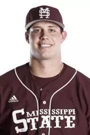 STARKVILLE, MS - December 01, 2015 - Mississippi State Pitcher Zac Houston (#41) headshot taken at Mississippi State University in Starkville, MS. Photo By Kelly Price