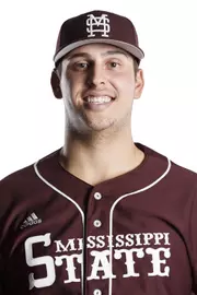 STARKVILLE, MS - December 01, 2015 - Mississippi State Infielder Nathaniel Lowe (#36) headshot taken at Mississippi State University in Starkville, MS. Photo By Kelly Price