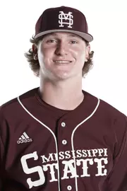 STARKVILLE, MS - December 01, 2015 - Mississippi State Pitcher Jared Padgett (#20) headshot taken at Mississippi State University in Starkville, MS. Photo By Kelly Price