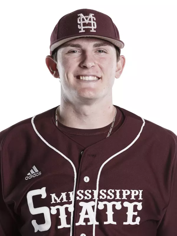 STARKVILLE, MS - December 01, 2015 - Mississippi State Pitcher Konnor Pilkington (#48) headshot taken at Mississippi State University in Starkville, MS. Photo By Kelly Price