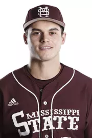 STARKVILLE, MS - December 01, 2015 - Mississippi State Outfielder Jacob Robson (#7) headshot taken at Mississippi State University in Starkville, MS. Photo By Kelly Price
