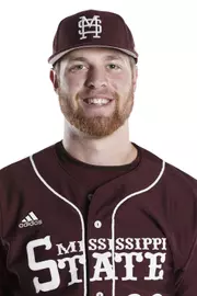 STARKVILLE, MS - December 01, 2015 - Mississippi State Pitcher Vance Tatum (#32) headshot taken at Mississippi State University in Starkville, MS. Photo By Kelly Price