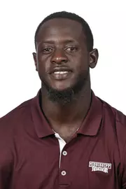 STARKVILLE, MS - June 19, 2019 - Mississippi State Defensive Lineman Fletcher Adams (#43) headshot taken at Mississippi State University in Starkville, MS. Photo By Aaron Cornia