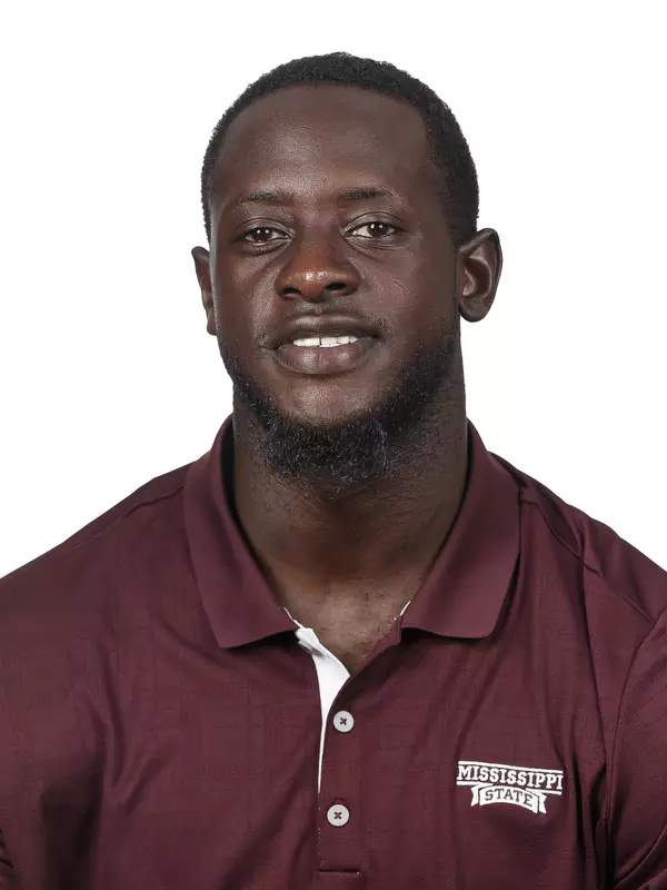 STARKVILLE, MS - June 19, 2019 - Mississippi State Defensive Lineman Fletcher Adams (#43) headshot taken at Mississippi State University in Starkville, MS. Photo By Aaron Cornia