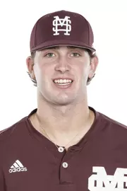 STARKVILLE, MS - November 15, 2017 - Mississippi State Infielder Luke Alexander (#7) headshot taken at Mississippi State University in Starkville, MS. Photo By Kelly Price
