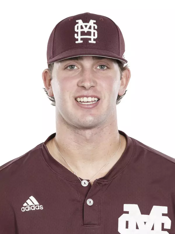 STARKVILLE, MS - November 15, 2017 - Mississippi State Infielder Luke Alexander (#7) headshot taken at Mississippi State University in Starkville, MS. Photo By Kelly Price