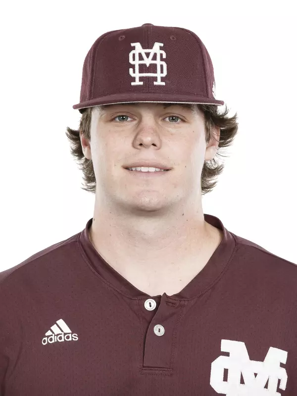 STARKVILLE, MS - November 14, 2017 - Mississippi State Infielder/Outfielder Tanner Allen (#5) headshot taken at Mississippi State University in Starkville, MS. Photo By Kelly Price