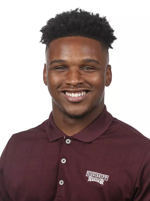 STARKVILLE, MS - June 19, 2019 - Mississippi State Defensive Back Soon Anderson (#25) headshot taken at Mississippi State University in Starkville, MS. Photo By Aaron Cornia