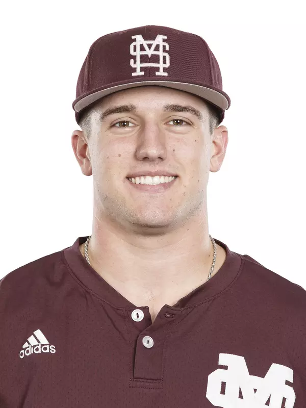 STARKVILLE, MS - November 15, 2017 - Mississippi State Pitcher Graham Ashcraft (#41) headshot taken at Mississippi State University in Starkville, MS. Photo By Kelly Price