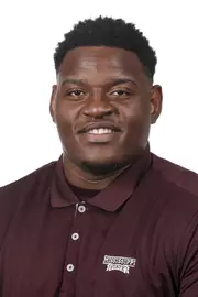 STARKVILLE, MS - June 19, 2019 - Mississippi State Defensive Lineman Lee Autry (#90) headshot taken at Mississippi State University in Starkville, MS. Photo By Aaron Cornia
