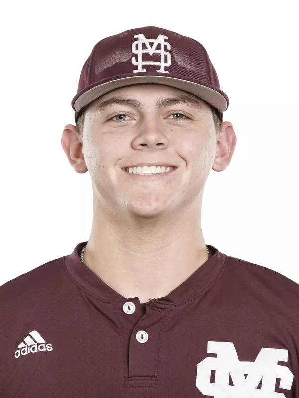 STARKVILLE, MS - November 14, 2017 - Mississippi State Pitcher Trysten Barlow (#46) headshot taken at Mississippi State University in Starkville, MS. Photo By Kelly Price