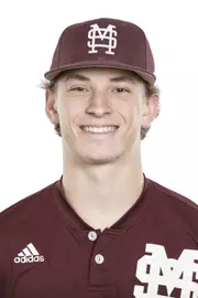 STARKVILLE, MS - November 14, 2017 - Mississippi State Catcher James Basham (#29) headshot taken at Mississippi State University in Starkville, MS. Photo By Kelly Price