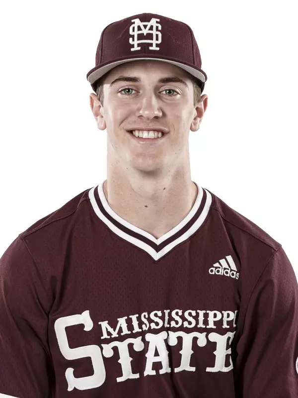 STARKVILLE, MS - January 17, 2019 - Mississippi State Outfielder Benjamin Bell (#31) headshot taken at Mississippi State University in Starkville, MS. Photo By Kelly Donoho