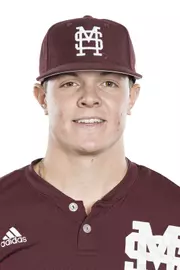 STARKVILLE, MS - November 15, 2017 - Mississippi State Pitcher Jacob Billingsley (#45) headshot taken at Mississippi State University in Starkville, MS. Photo By Kelly Price