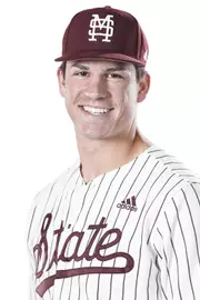 STARKVILLE, MS - October 21, 2019 - Mississippi State Outfielder Hunter Blalock (#36) headshot taken at the Holliman Athletic Center at Mississippi State University in Starkville, MS. Photo By Aaron Cornia