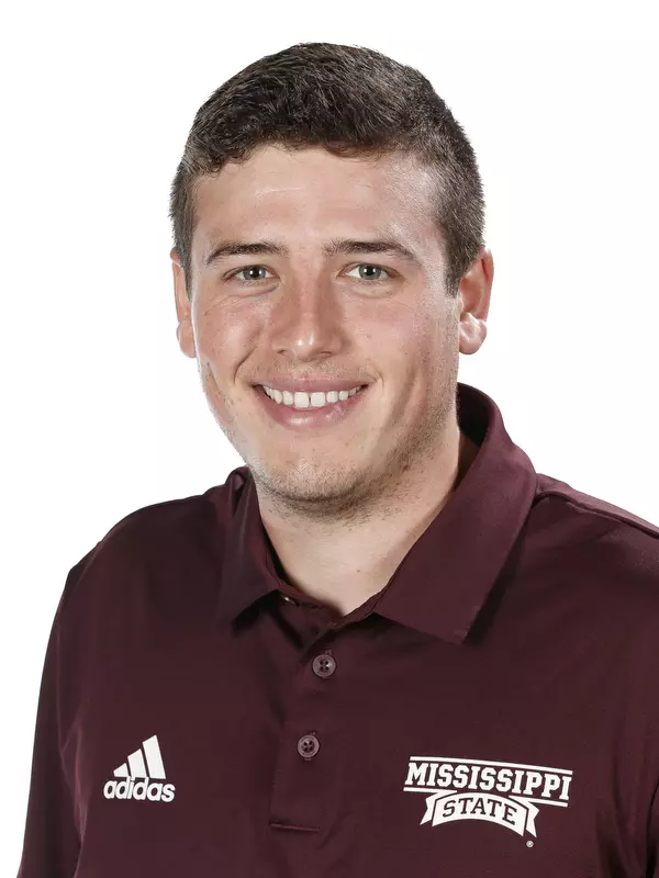 STARKVILLE, MS - June 19, 2019 - Mississippi State Punter Reed Bowman (#97) headshot taken at Mississippi State University in Starkville, MS. Photo By Kelly Donoho