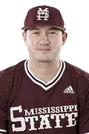 STARKVILLE, MS - January 17, 2019 - Mississippi State Pitcher Kale Breaux (#43) headshot taken at Mississippi State University in Starkville, MS. Photo By Trevor Birchett