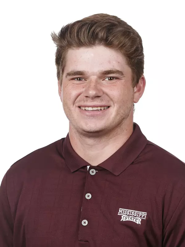 STARKVILLE, MS - June 19, 2019 - Mississippi State Kicker Jace Christmann (#47) headshot taken at Mississippi State University in Starkville, MS. Photo By Aaron Cornia