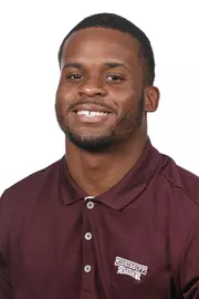 STARKVILLE, MS - June 19, 2019 - Mississippi State Defensive Back Brian Cole II (#32) headshot taken at Mississippi State University in Starkville, MS. Photo By Aaron Cornia