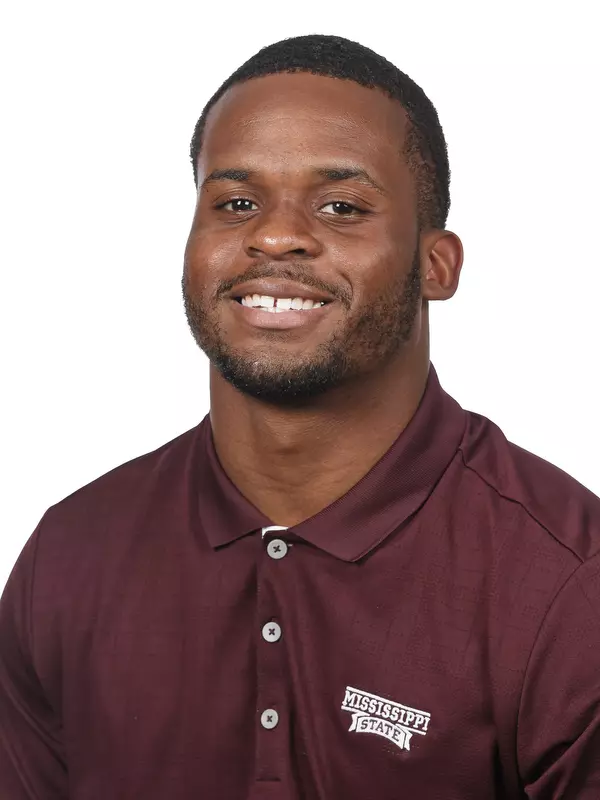 STARKVILLE, MS - June 19, 2019 - Mississippi State Defensive Back Brian Cole II (#32) headshot taken at Mississippi State University in Starkville, MS. Photo By Aaron Cornia