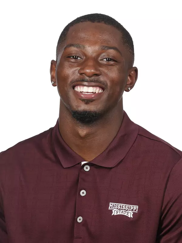 STARKVILLE, MS - June 19, 2019 - Mississippi State Defensive Back Aadreekis Conner (#26) headshot taken at Mississippi State University in Starkville, MS. Photo By Aaron Cornia