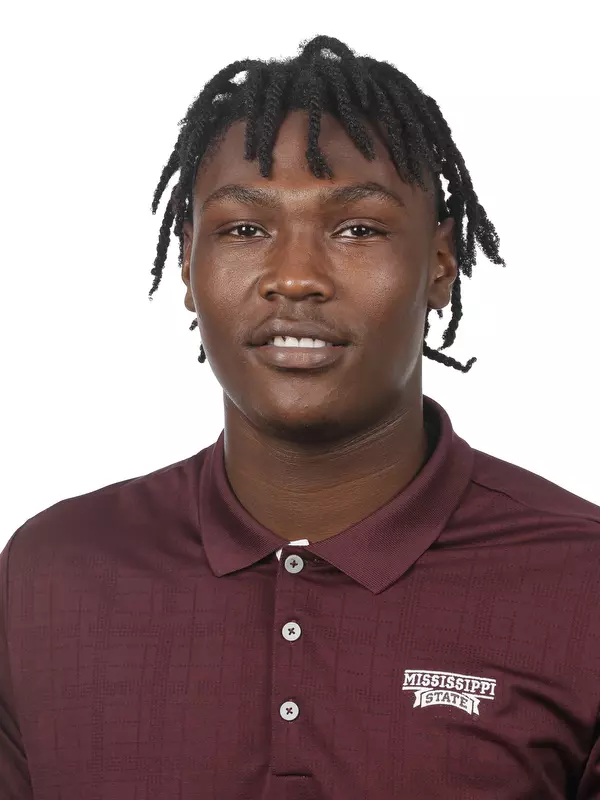 STARKVILLE, MS - June 19, 2019 - Mississippi State Offensive Lineman Charles Cross (#67) headshot taken at Mississippi State University in Starkville, MS. Photo By Aaron Cornia