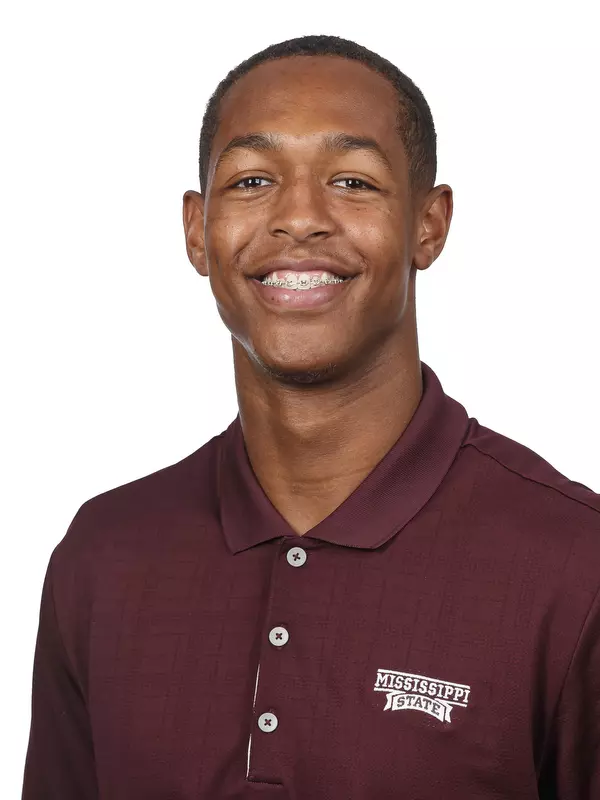 STARKVILLE, MS - June 19, 2019 - Mississippi State Defensive Back Cameron Dantzler (#3) headshot taken at Mississippi State University in Starkville, MS. Photo By Aaron Cornia
