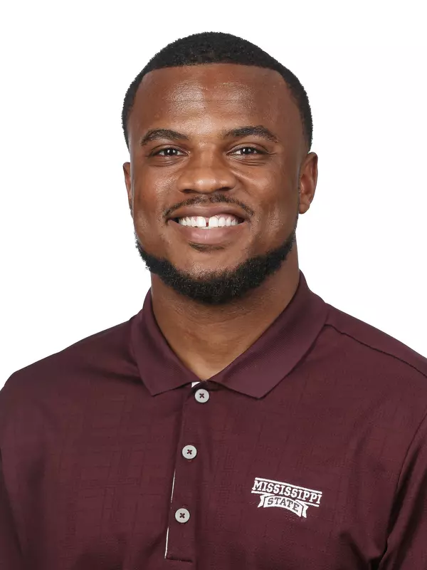 STARKVILLE, MS - June 19, 2019 - Mississippi State Wide Receiver Malik Dear (#9) headshot taken at Mississippi State University in Starkville, MS. Photo By Aaron Cornia