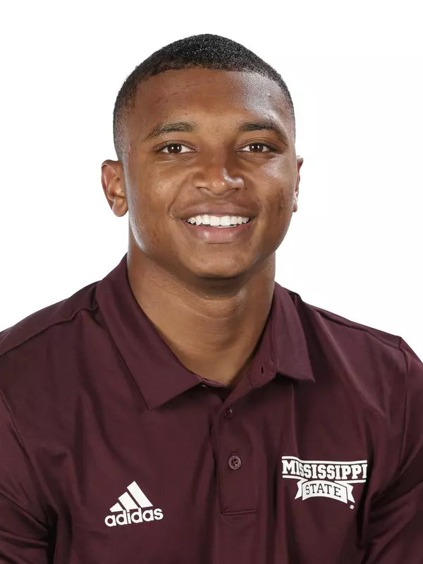STARKVILLE, MS - June 19, 2019 - Mississippi State Defensive Back Collin Duncan (#19) headshot taken at Mississippi State University in Starkville, MS. Photo By Kelly Donoho