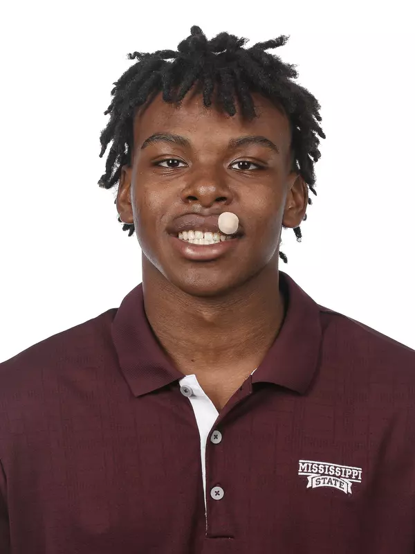 STARKVILLE, MS - June 19, 2019 - Mississippi State Defensive Back Martin Emerson (#1) headshot taken at Mississippi State University in Starkville, MS. Photo By Aaron Cornia