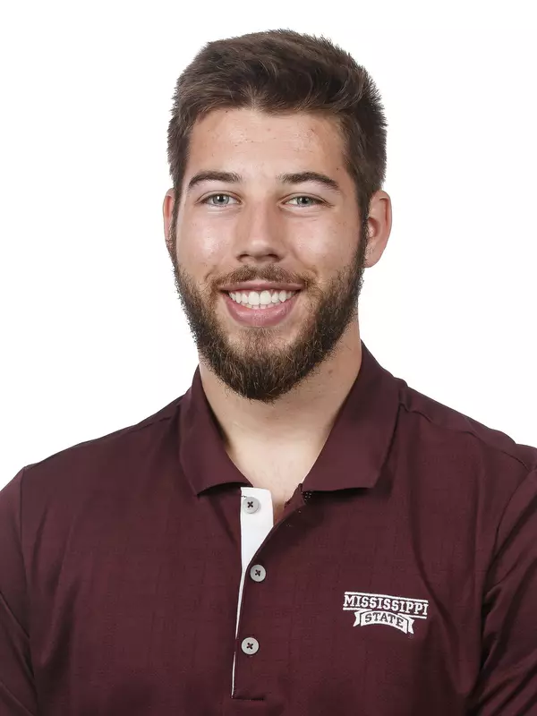 STARKVILLE, MS - June 19, 2019 - Mississippi State Long Snapper Raymond Freeman (#23) headshot taken at Mississippi State University in Starkville, MS. Photo By Aaron Cornia