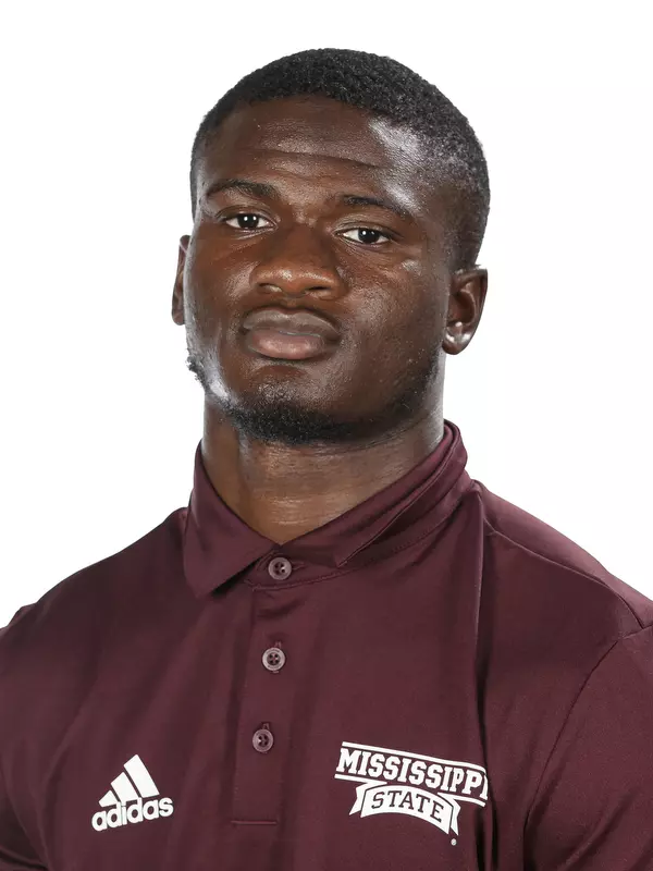 STARKVILLE, MS - June 19, 2019 - Mississippi State Defensive Back Esaias Furdge (#27) headshot taken at Mississippi State University in Starkville, MS. Photo By Kelly Donoho