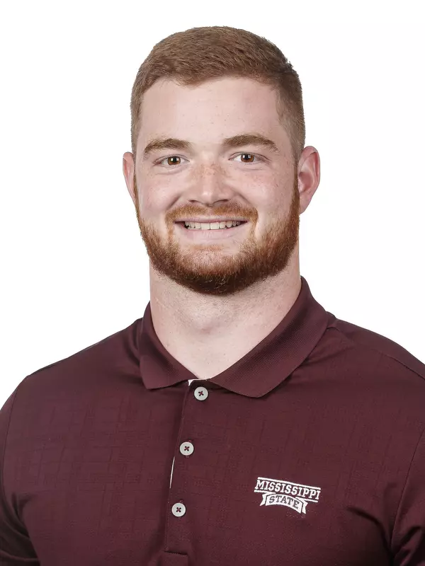 STARKVILLE, MS - June 19, 2019 - Mississippi State Defensive Lineman Joseph Garner (#98) headshot taken at Mississippi State University in Starkville, MS. Photo By Aaron Cornia