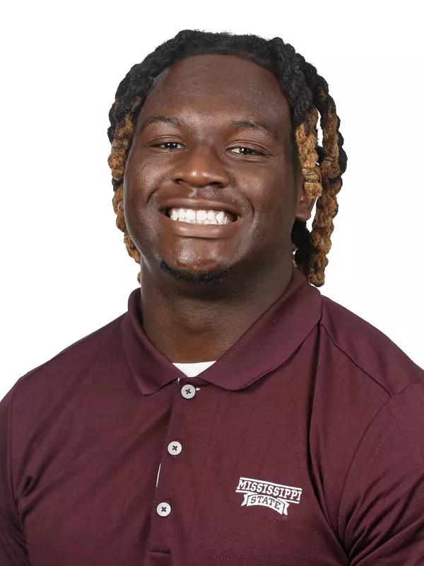 STARKVILLE, MS - June 19, 2019 - Mississippi State Linebacker Willie Gay Jr (#6) headshot taken at Mississippi State University in Starkville, MS. Photo By Aaron Cornia