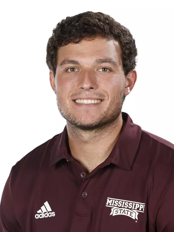 STARKVILLE, MS - June 19, 2019 - Mississippi State Kicker Scott Goodman (#48) headshot taken at Mississippi State University in Starkville, MS. Photo By Kelly Donoho