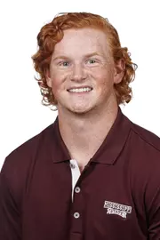STARKVILLE, MS - June 19, 2019 - Mississippi State Wide Receiver Cason Grant (#38) headshot taken at Mississippi State University in Starkville, MS. Photo By Aaron Cornia
