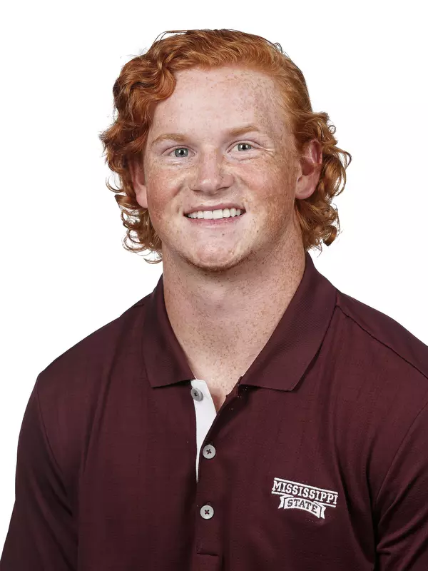 STARKVILLE, MS - June 19, 2019 - Mississippi State Wide Receiver Cason Grant (#38) headshot taken at Mississippi State University in Starkville, MS. Photo By Aaron Cornia