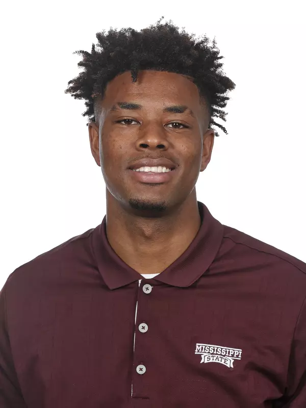 STARKVILLE, MS - June 19, 2019 - Mississippi State Wide Receiver Stephen Guidry (#1) headshot taken at Mississippi State University in Starkville, MS. Photo By Aaron Cornia